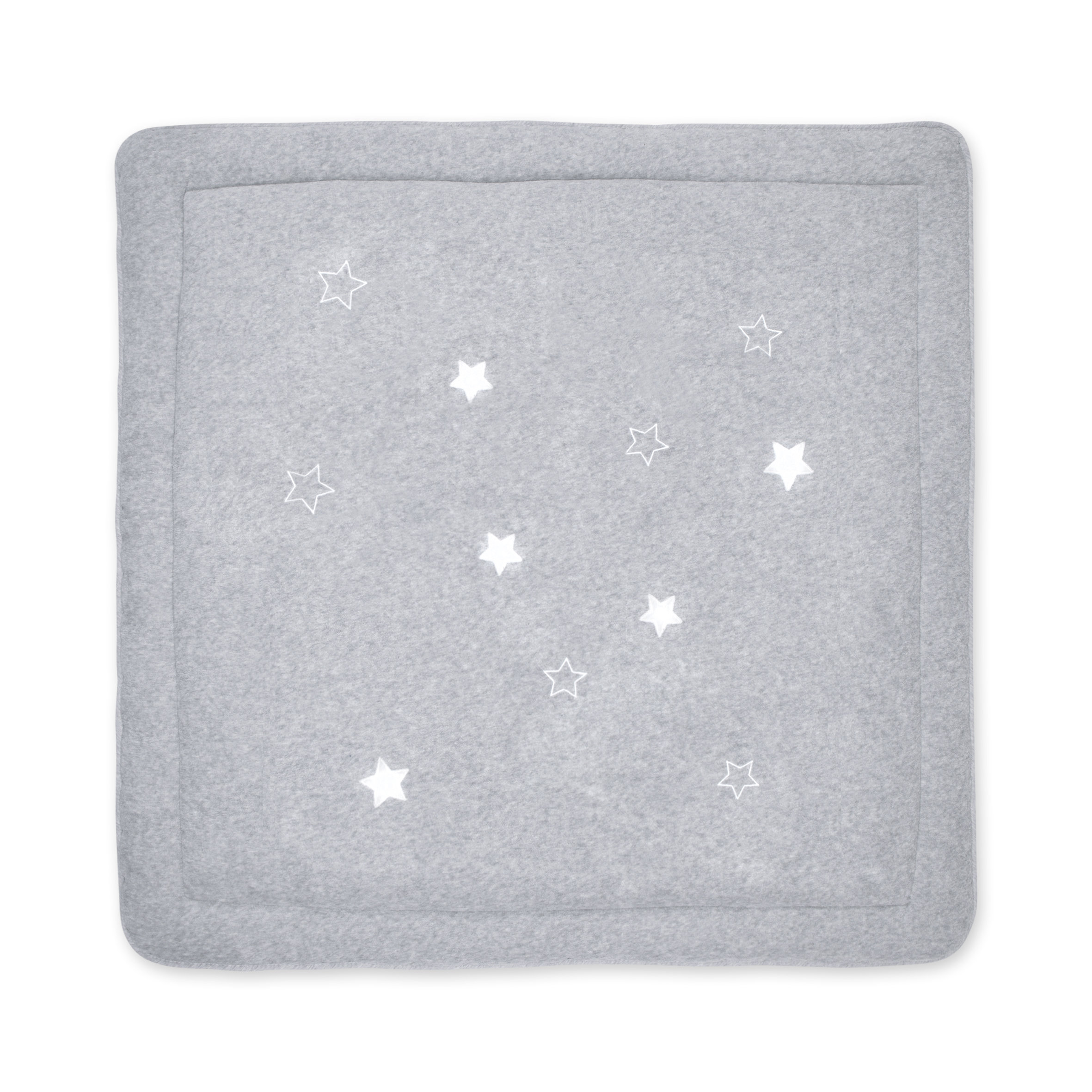 Playpen mat Soft comfort 100x100cm STARY Mix grey