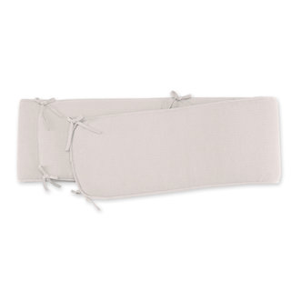Protector de parque Jersey texturizado suave 75x95x28cm CADUM Sand