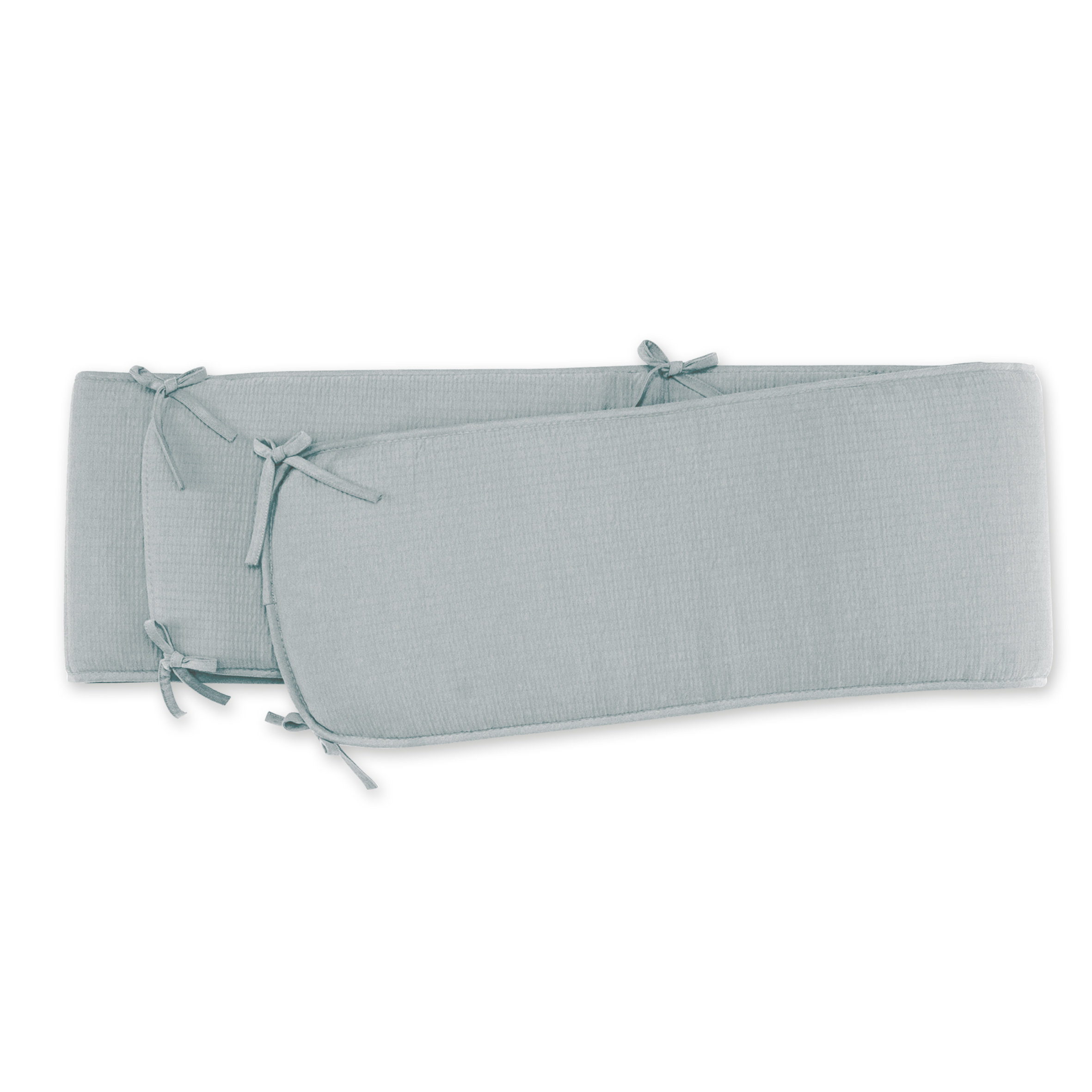 Playpen bumper Soft textured jersey 75x95x28cm CADUM Grizou