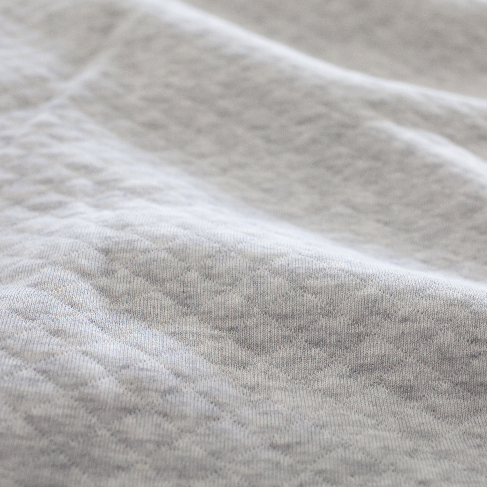 Tour de parc Pady quilted jersey 100x100x28cm BEMINI Grey mix