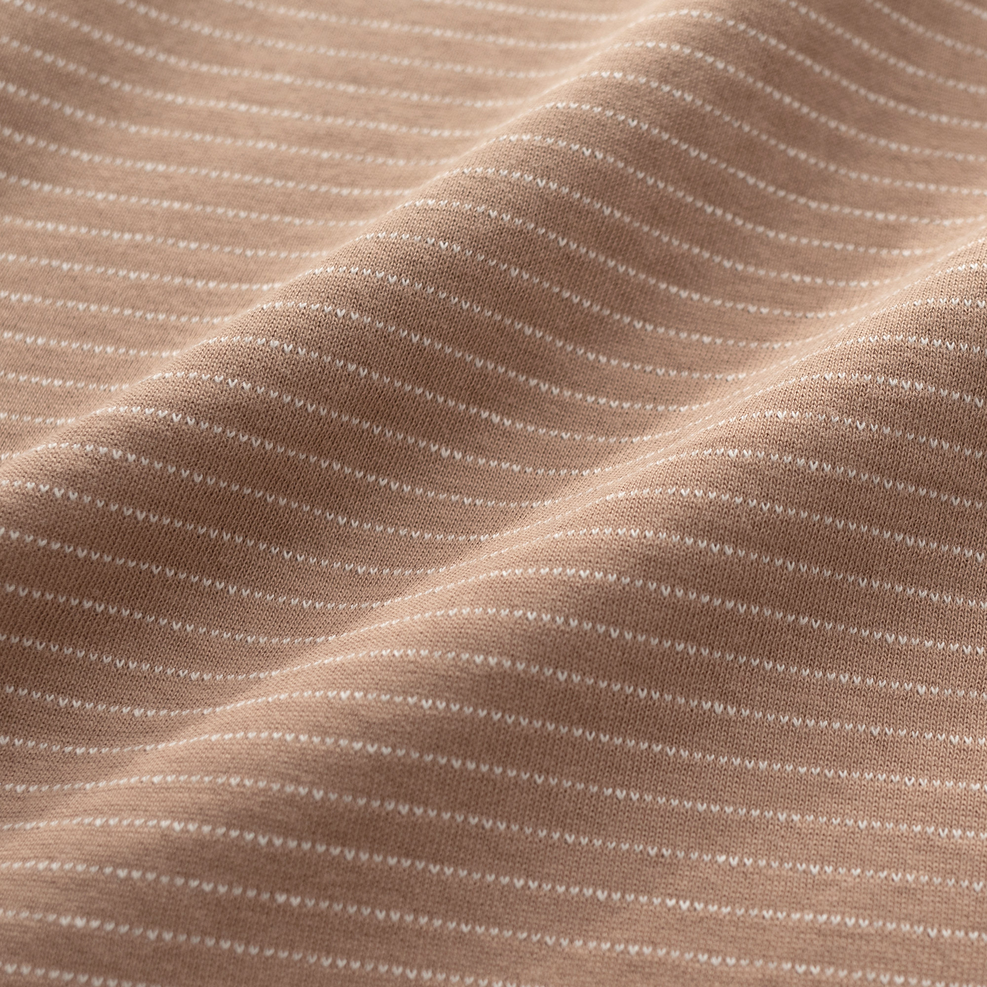 Parkomrander Pady twin jersey 100x100x28cm DUNES Stripe muffin
