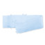 Playpen bumper Pady softy + terry 100x100x28cm  Light blue