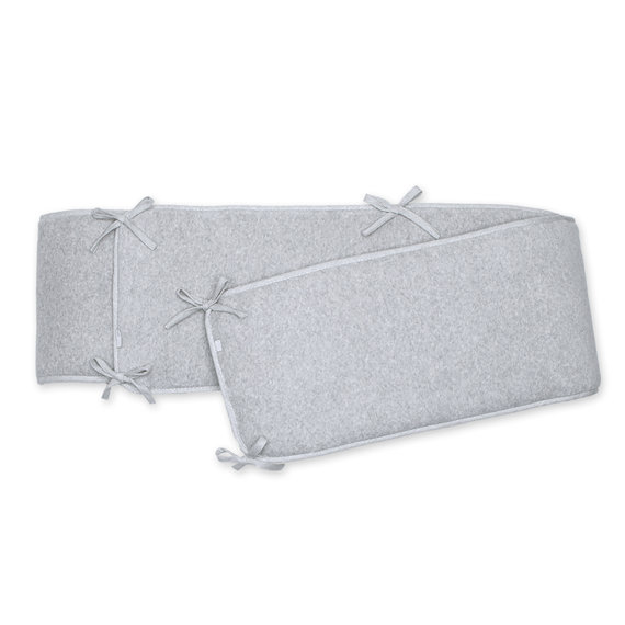 Protector de parque Pady terry + terry 100x100x28cm STARY Mix grey