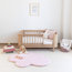 Deco playmat Pady softy + non-slip 85x110cm CLOUD Baby pink