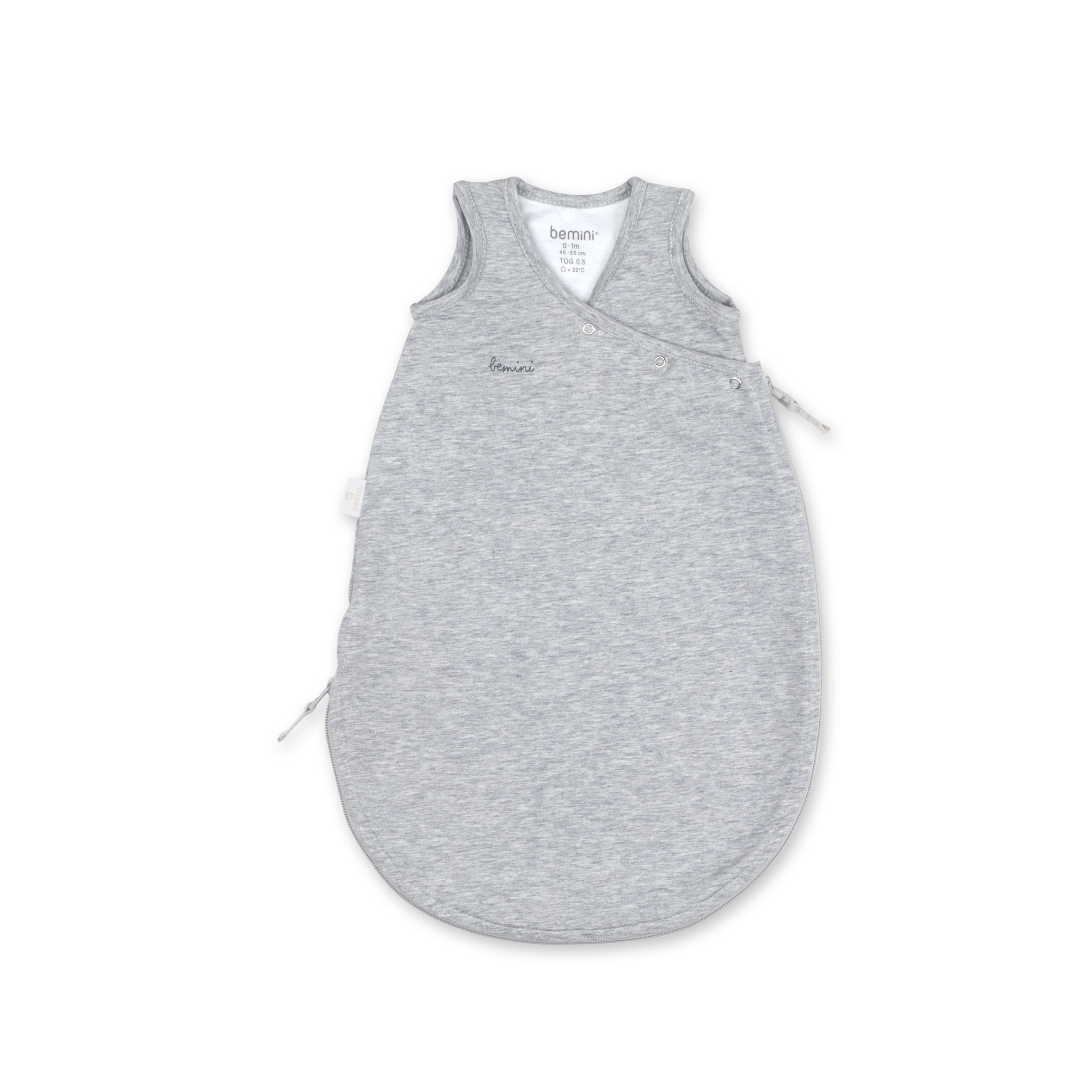 MAGIC BAG Summer jersey 0-1m BEMINI Mix grey TOG 0.5