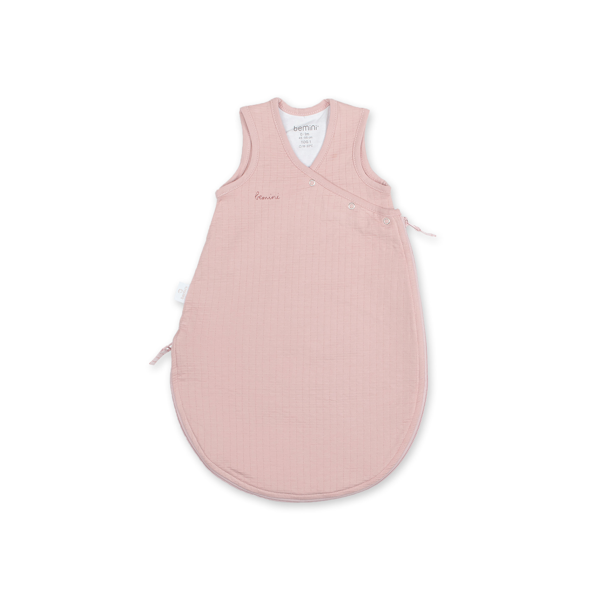MAGIC BAG Comfortjersey 0-1m CADUM Blush TOG 1