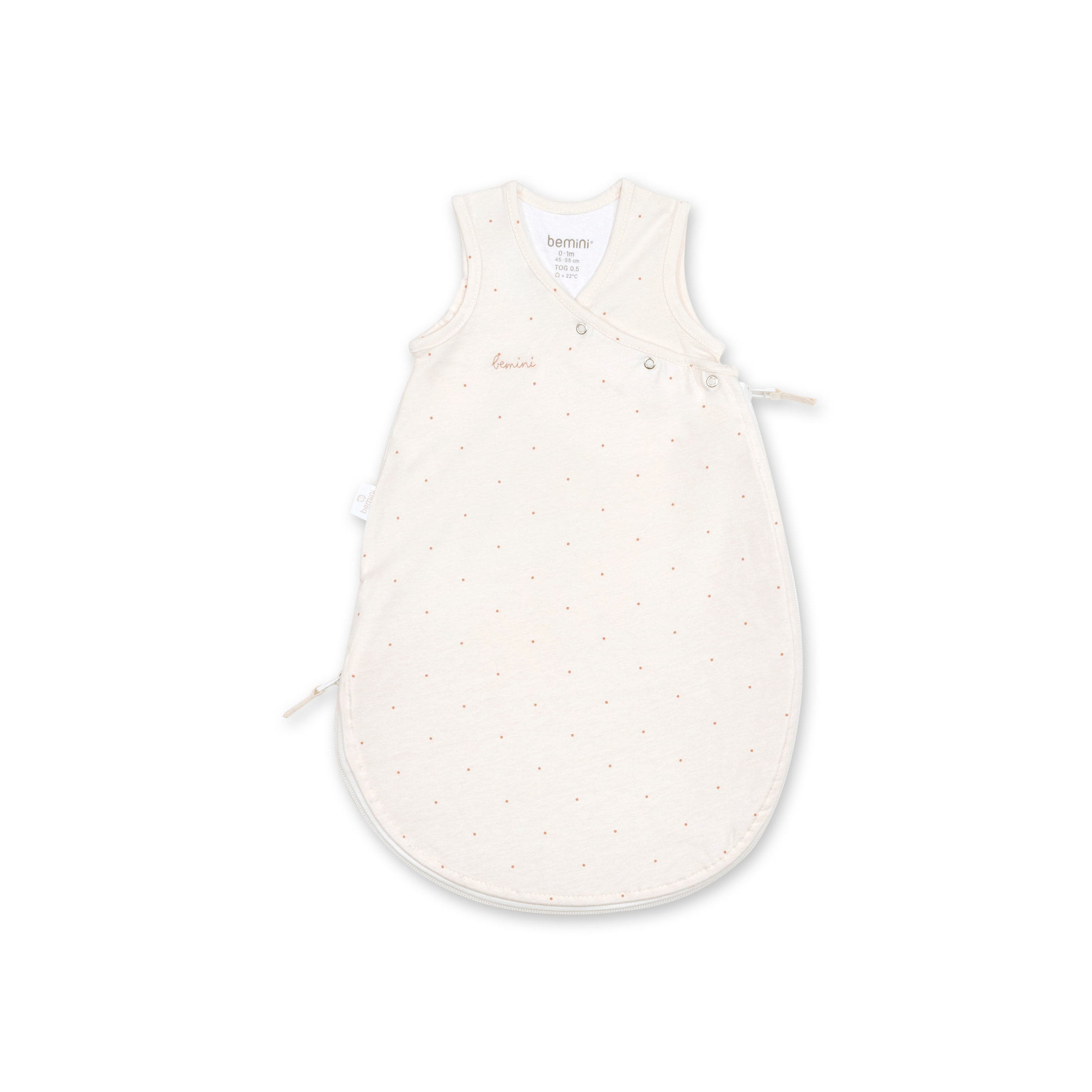 MAGIC BAG Summer jersey 0-1m CHOUX Dots ecru TOG 0.5