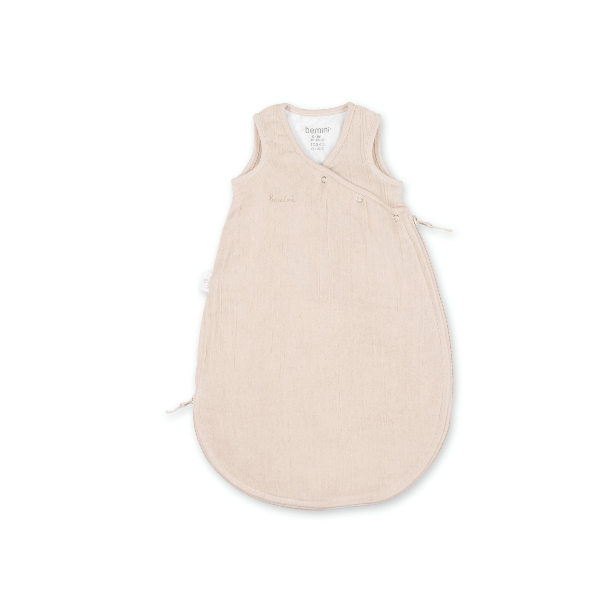 MAGIC BAG Muselina suave de verano 0-1m SWADL Ficelle TOG 0.5