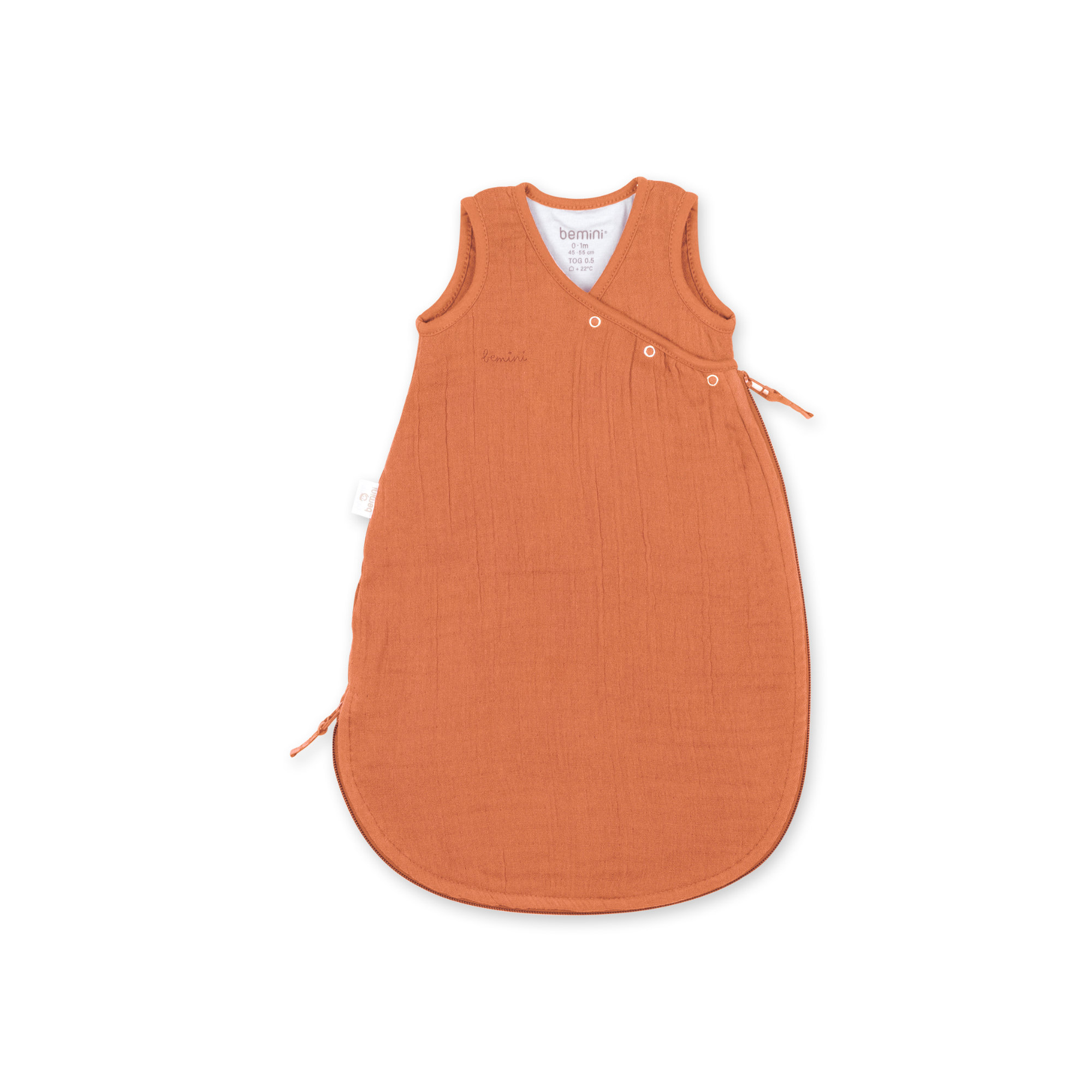 MAGIC BAG Gaze douce d'été 0-1m SWADL Pumpkin TOG 0.5