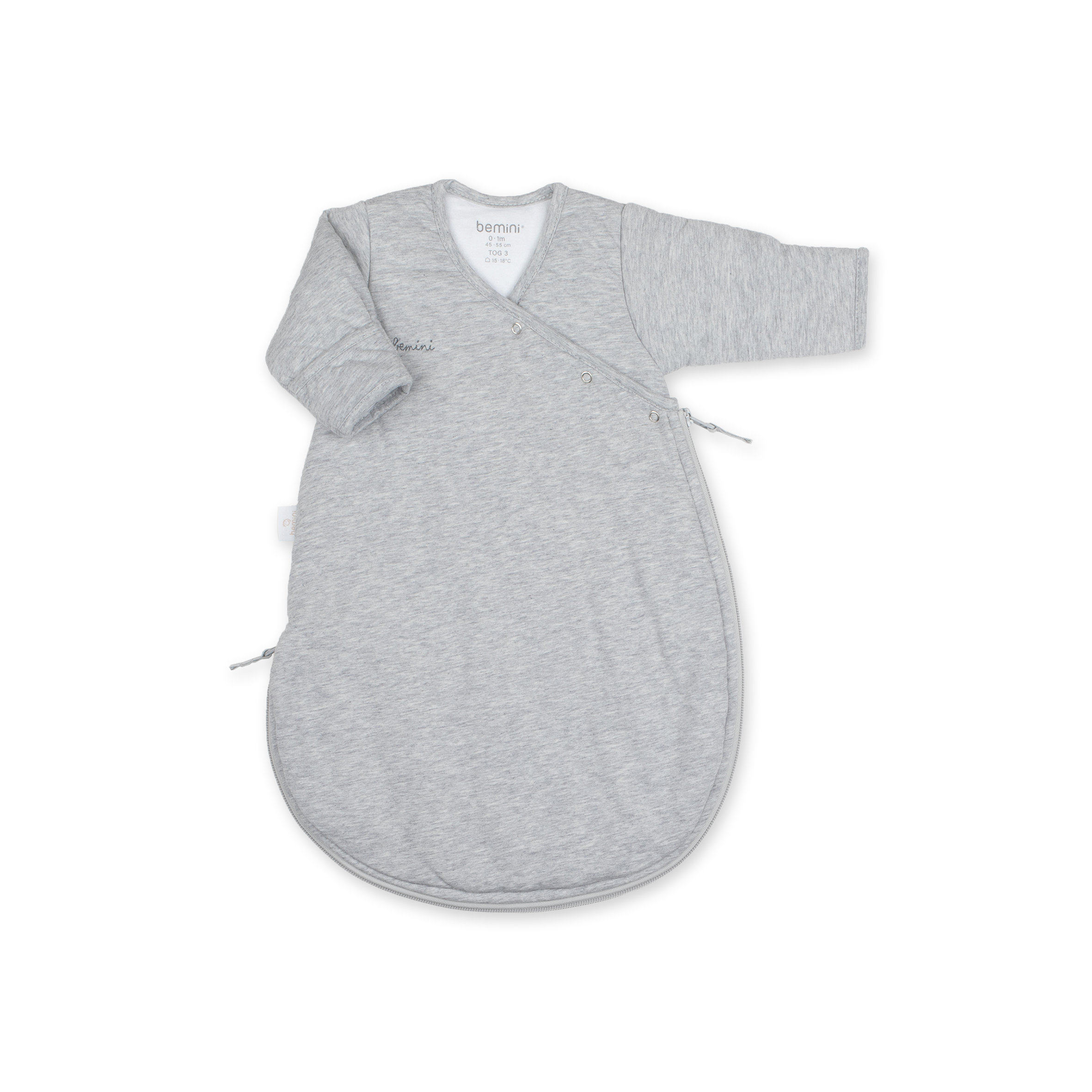 MAGIC BAG Warm cocon 0-1m BEMINI Mix grey TOG 3