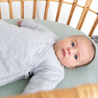 MAGIC BAG Pady jersey + jersey 0-1m BEMINI Mix grey TOG 3