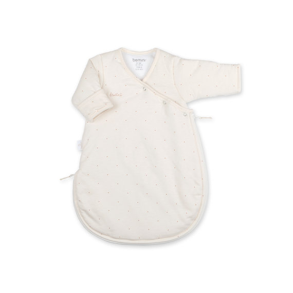 MAGIC BAG Pady jersey + jersey 0-1m CHOUX Dots ecru TOG 3