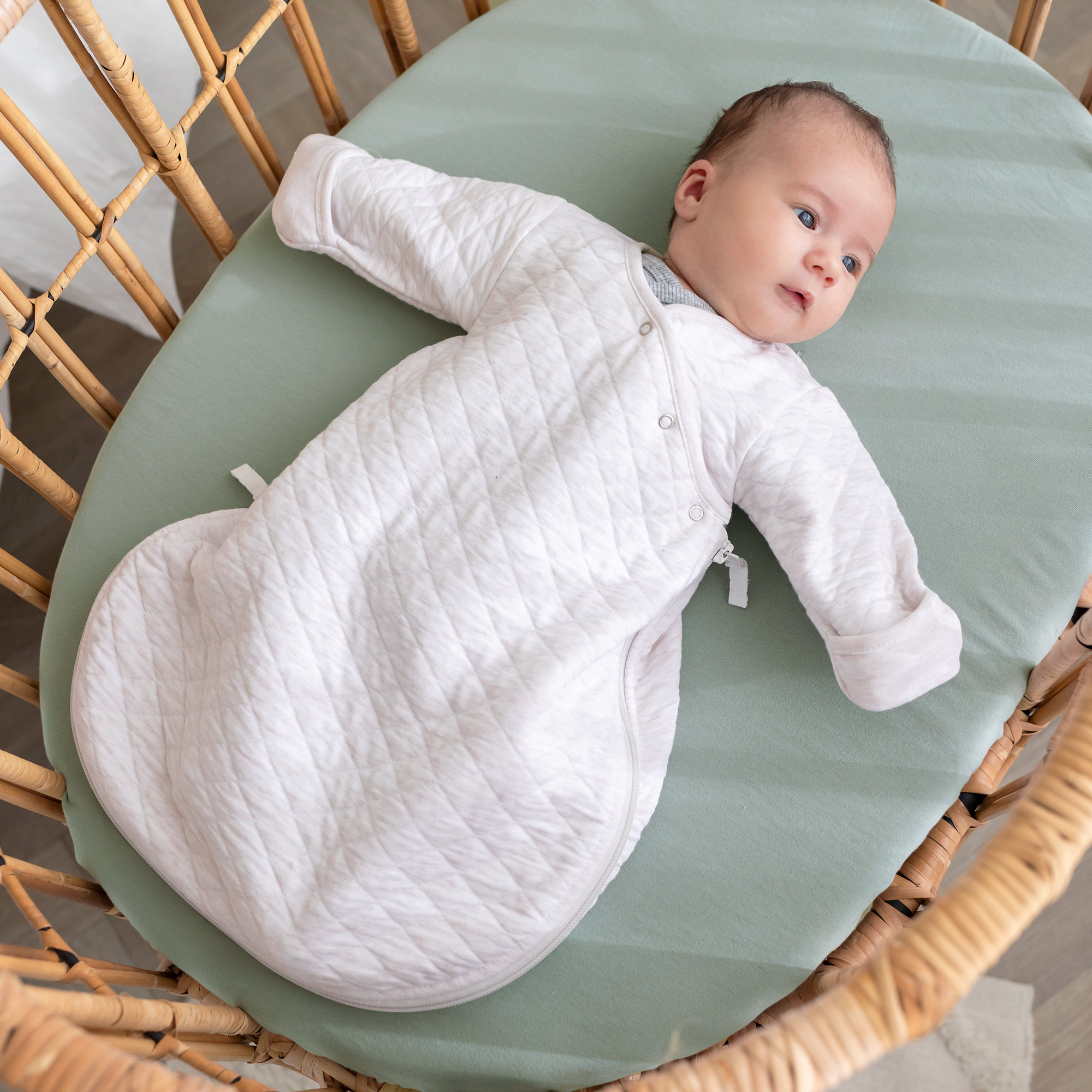 Sleeping bag 0 1 monthswith mittens 0 1m winter summer tog 1.5