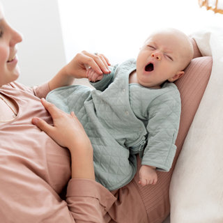 MAGIC BAG Pady quilted jersey 0-1m QUILT Lunar TOG 1.5