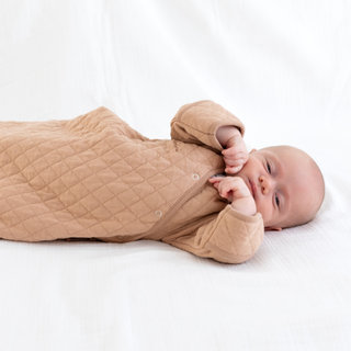 MAGIC BAG Confort acolchado 0-1m QUILT Beige TOG 1.5