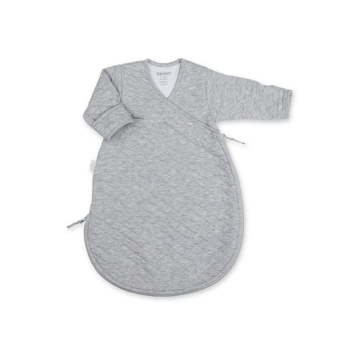 MAGIC BAG Gesteppter Komfort 0-1m QUILT Mix grey TOG 1.5