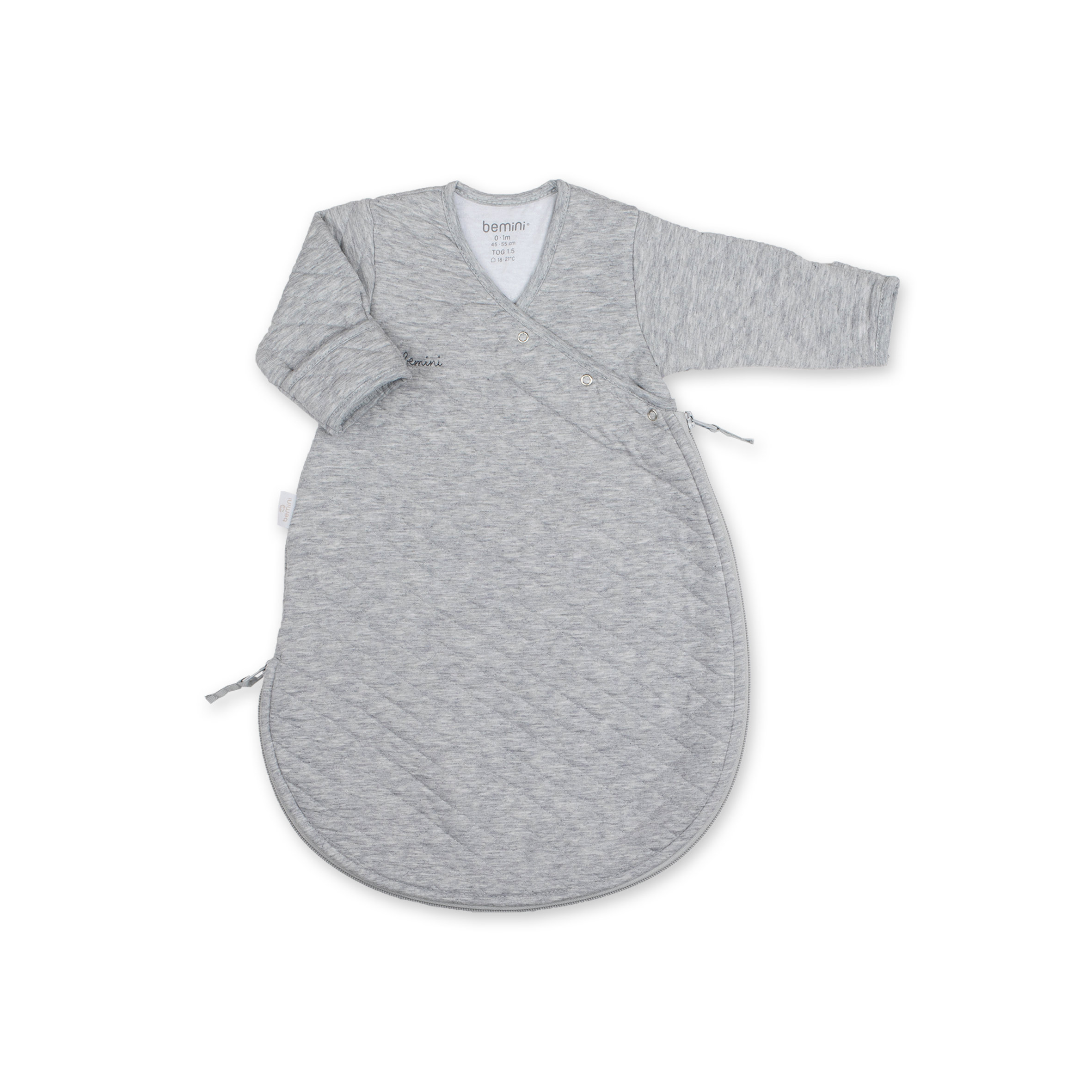 MAGIC BAG Matelassé confort 0-1m QUILT Mix grey TOG 1.5