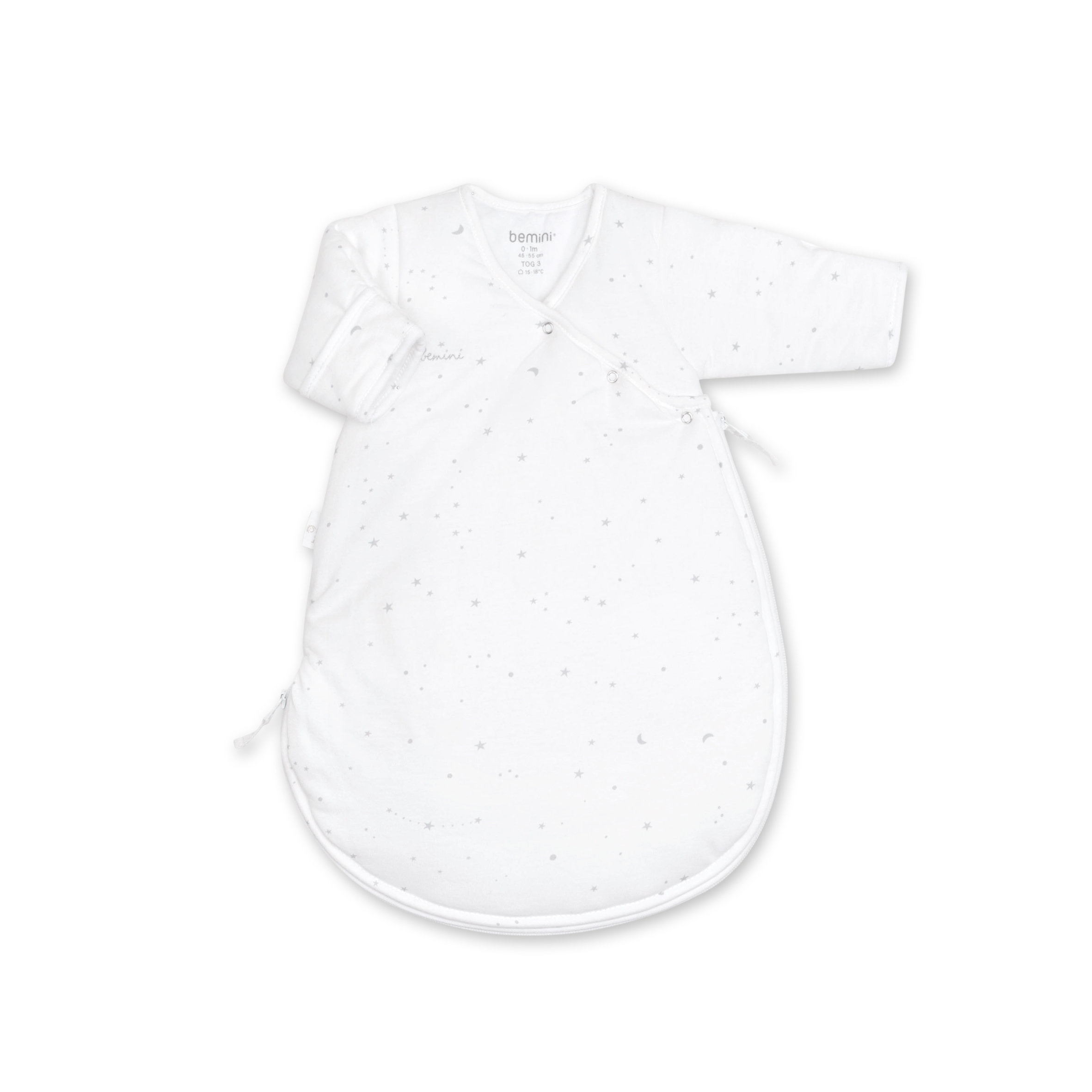 MAGIC BAG Warm cocon 0-1m STARY Stars ecru TOG 3