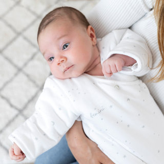 MAGIC BAG Pady jersey + jersey 0-1m STARY Stars ecru TOG 3