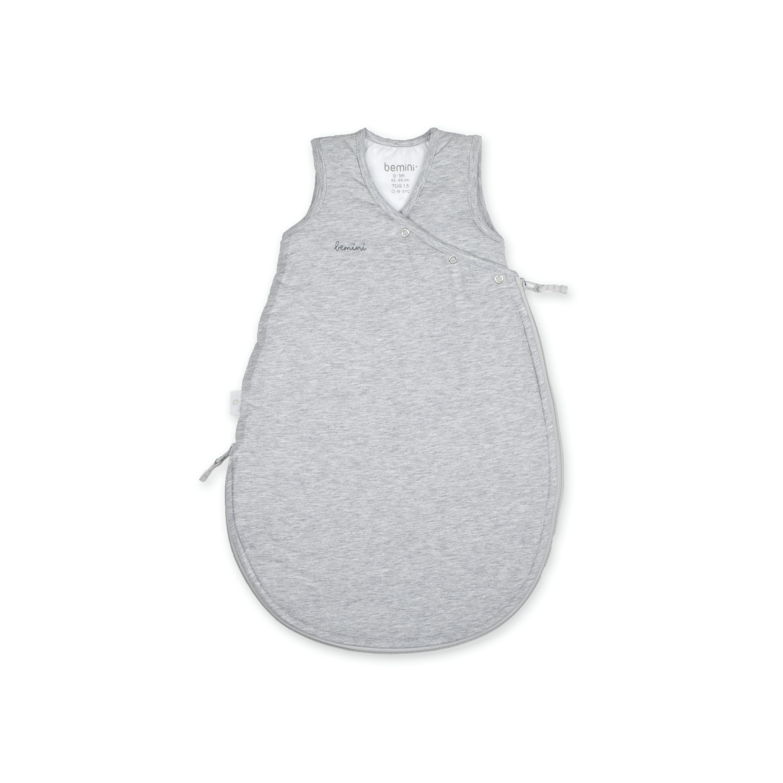 MAGIC BAG Geboortenestje 0-1m BEMINI Mix grey TOG 1.5