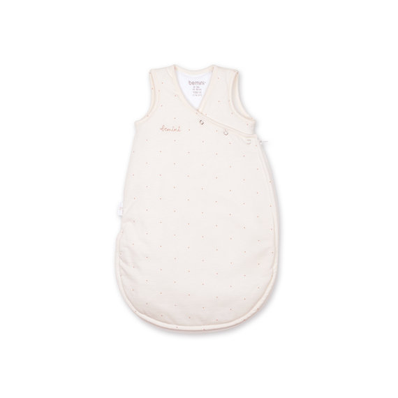 MAGIC BAG Pady jersey + jersey 0-1m CHOUX Dots ecru TOG 1.5
