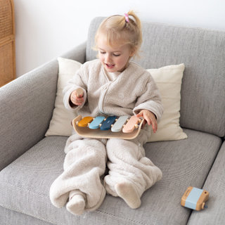 MAGIC BAG Sanfte Wärme 12-24m BEMINI Sesame TOG 2.5