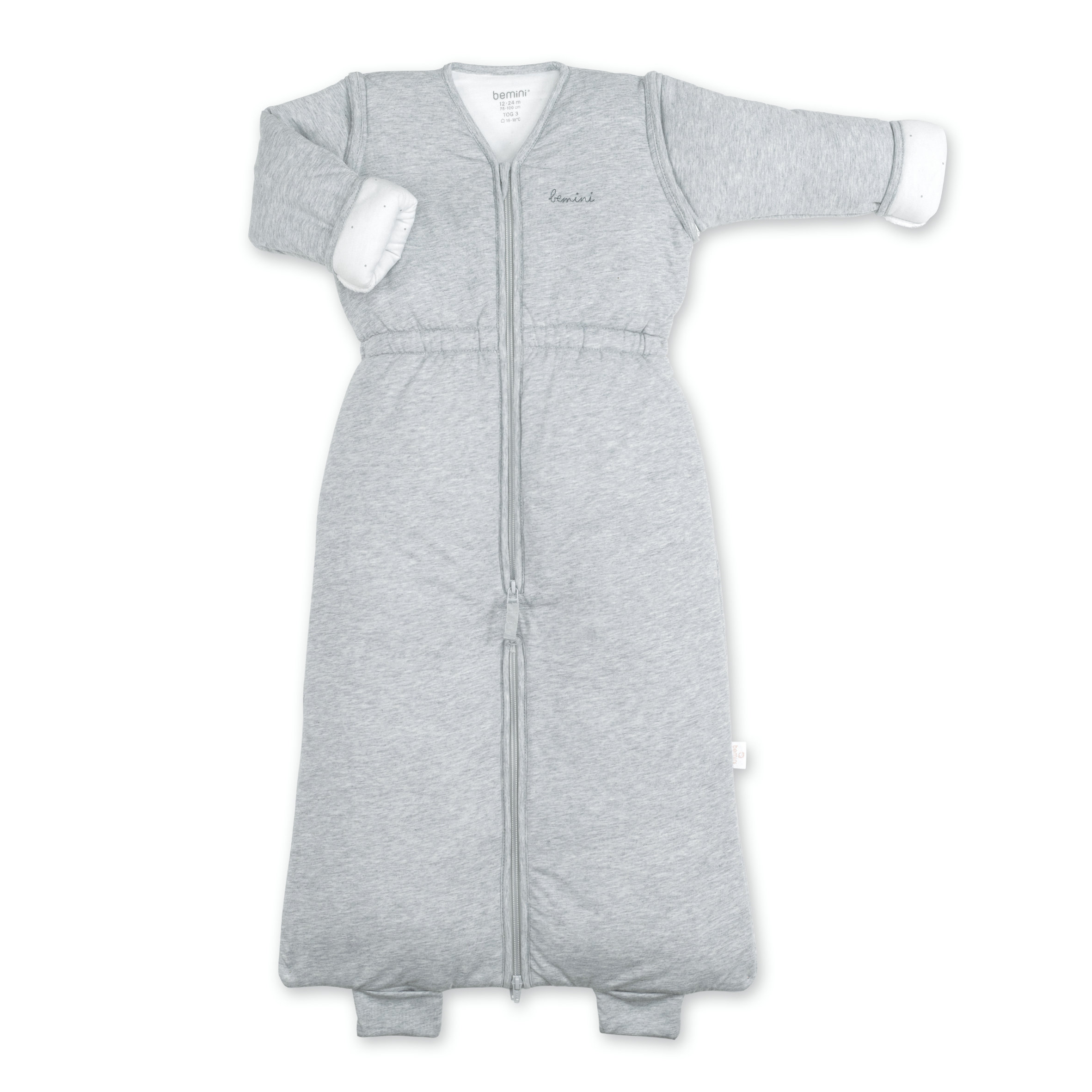 MAGIC BAG Cocon bien chaud 12-24m BEMINI Mix grey TOG 3