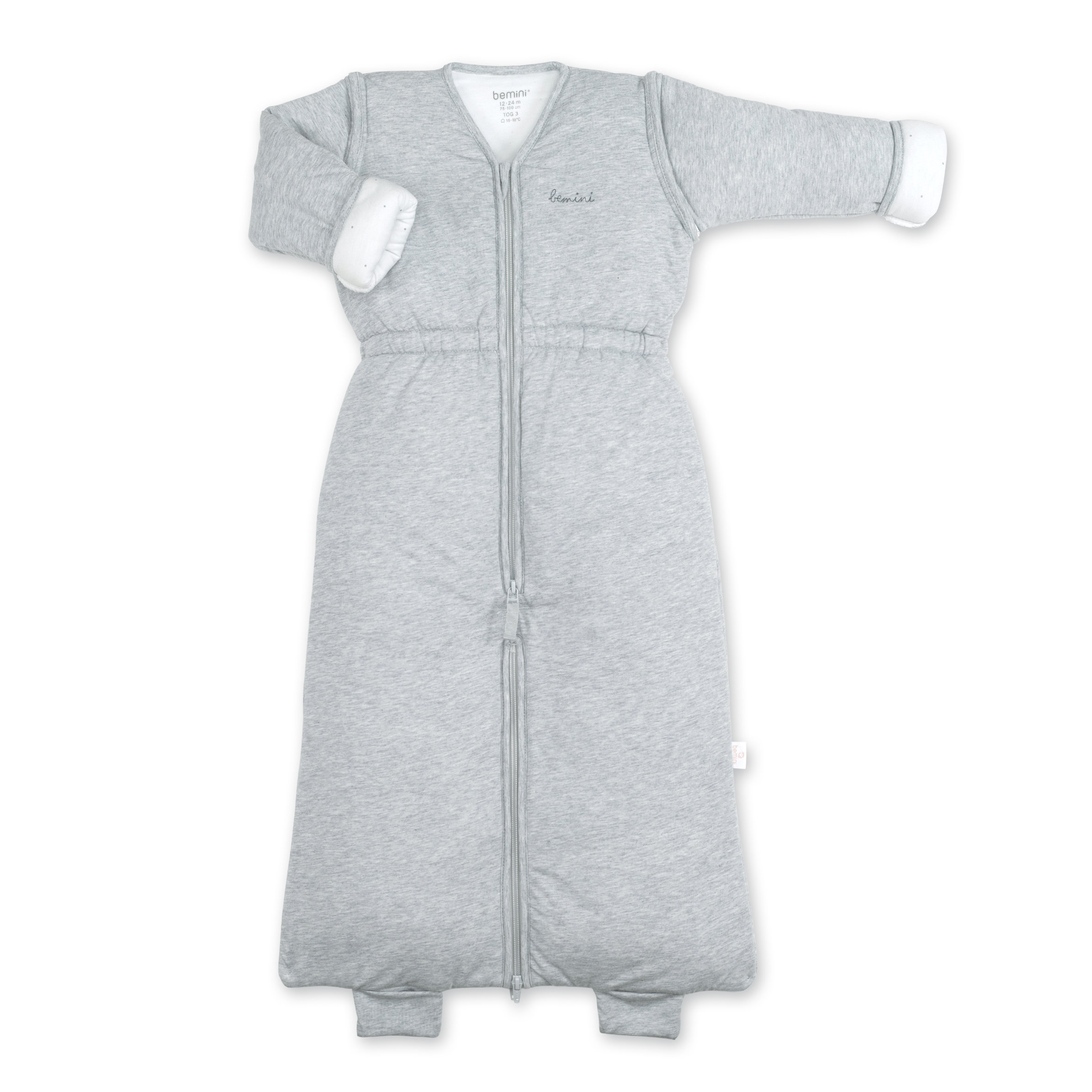MAGIC BAG Cocon bien chaud 12-24m BEMINI Mix grey TOG 3