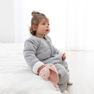 MAGIC BAG Pady jersey + jersey 12-24m BEMINI Mix grey TOG 3