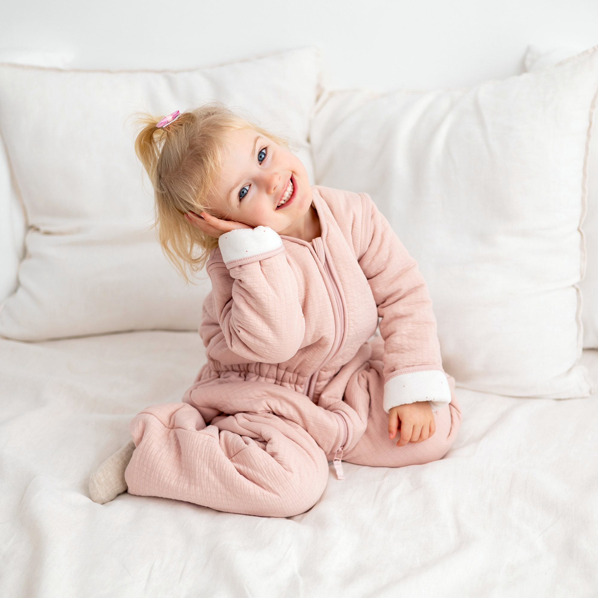 MAGIC BAG Confort cálido 12-24m CADUM Blush TOG 3