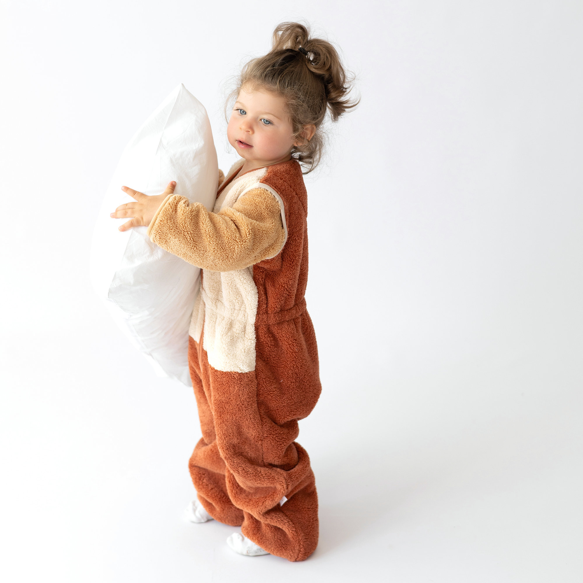 MAGIC BAG Sanfte Wärme 12-24m COLOR Haselnuss tricolor TOG 2.5