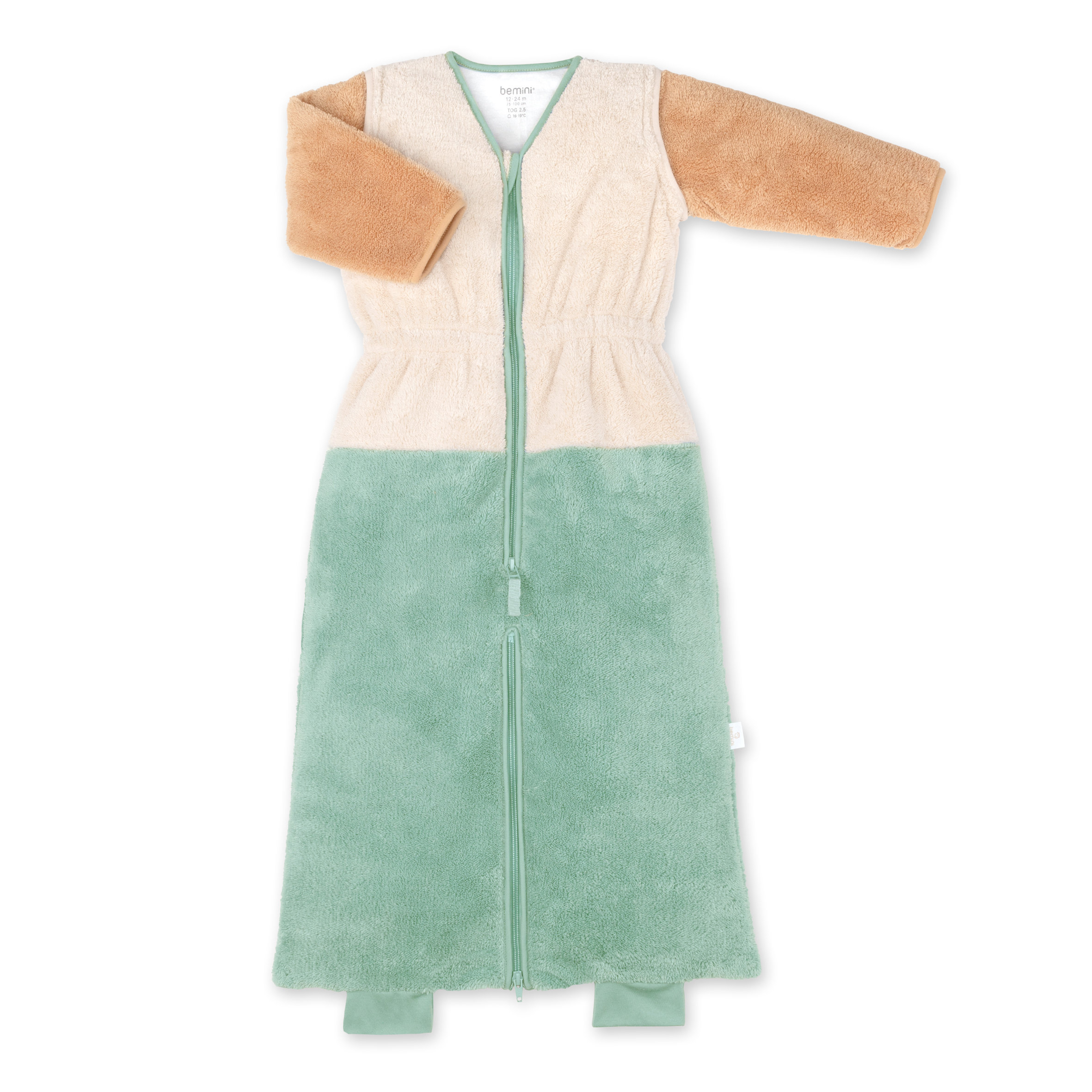 MAGIC BAG Softy 12-24m COLOR Almond tricolor TOG 2.5