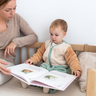 MAGIC BAG Softy 12-24m COLOR Sauge tricolore TOG 2.5