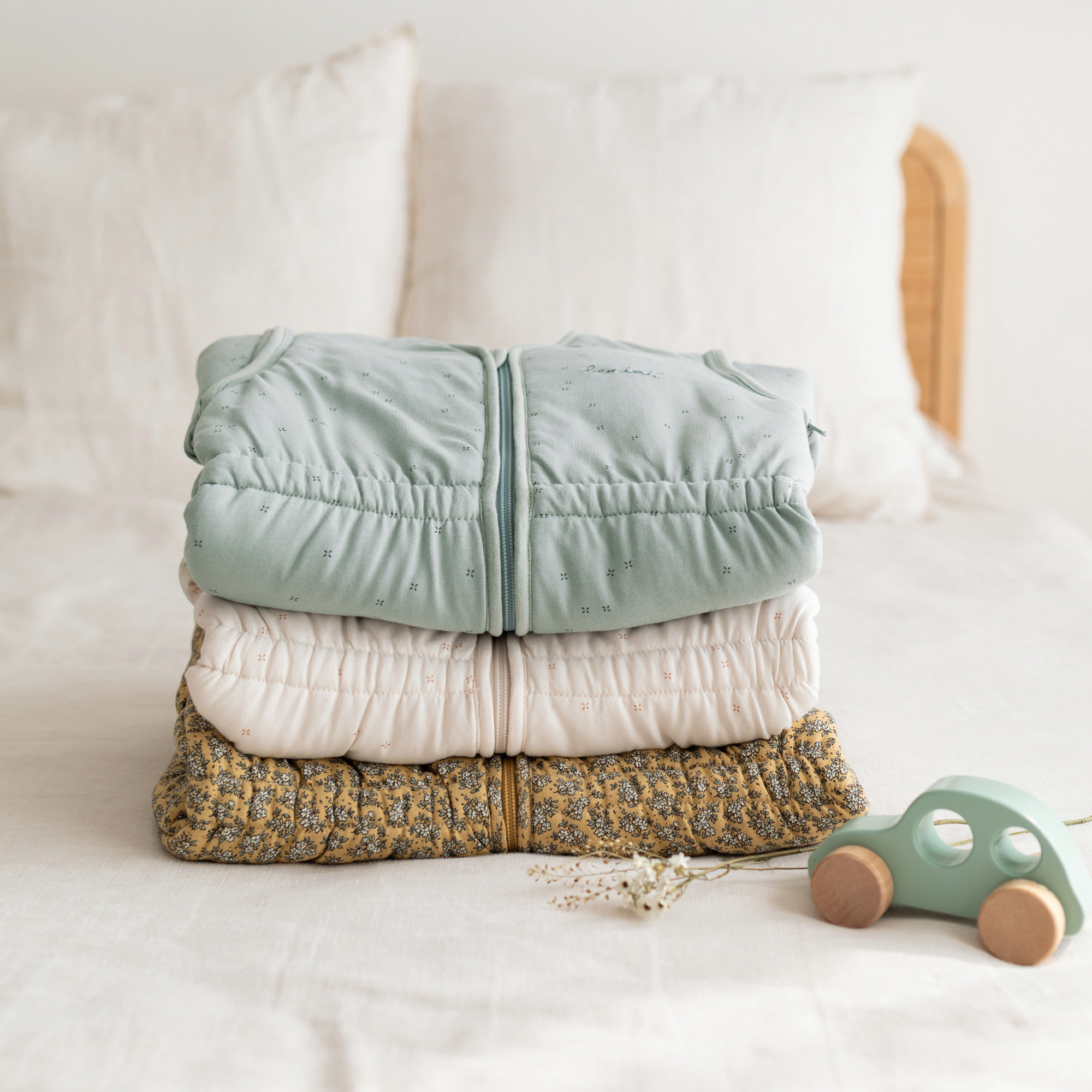 MAGIC BAG Cocon bien chaud 12-24m HEIDI Heidi Ocre TOG 3