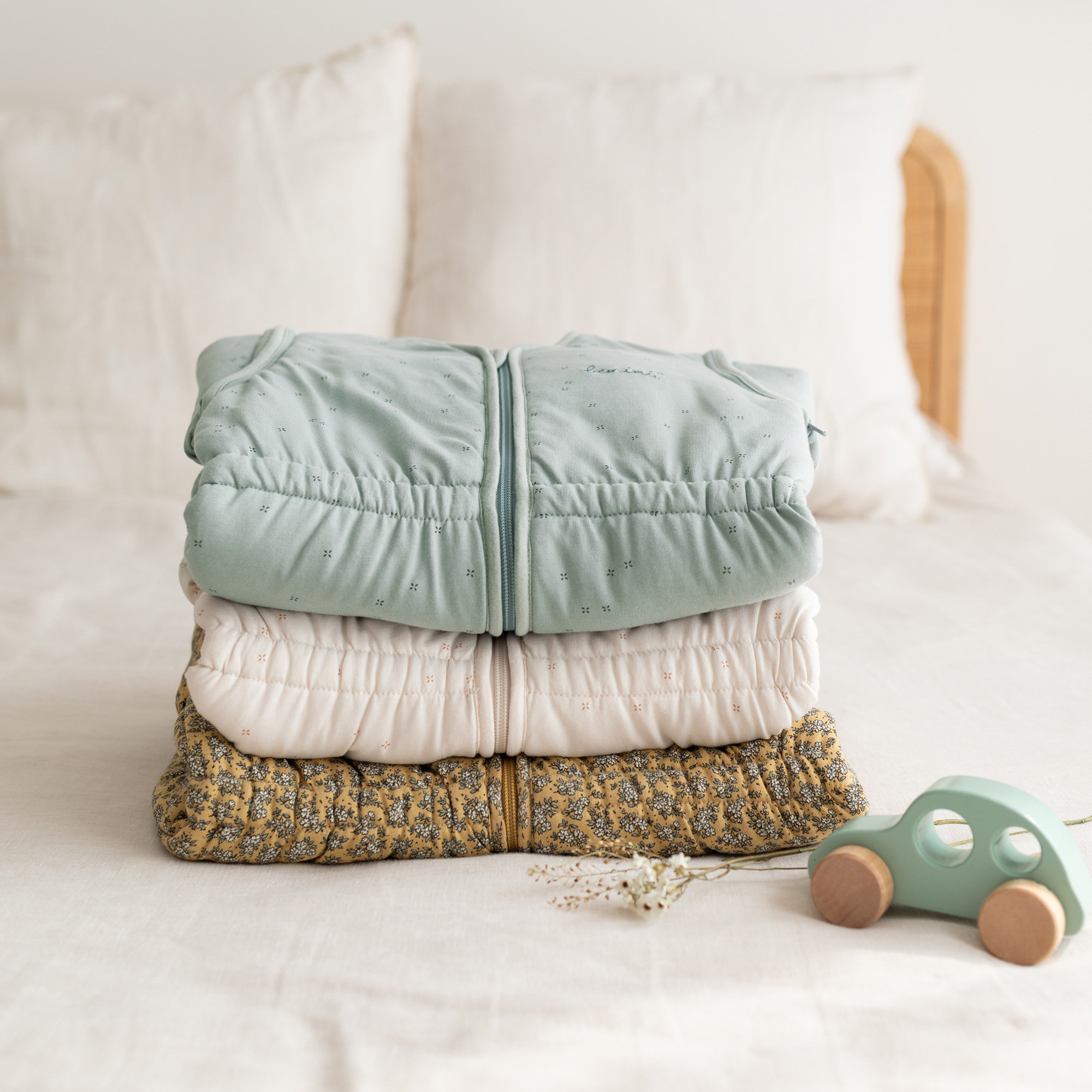 MAGIC BAG Warm cocoon 12-24m HEIDI Heidi Ochre TOG 3[BAGS]