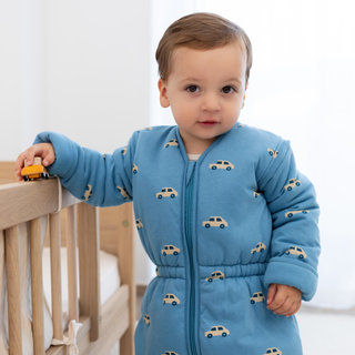 MAGIC BAG Knus cocon 12-24m MARIO Mario turquoise TOG 3