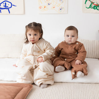 MAGIC BAG Pady jersey + jersey 12-24m PIUMA Piuma ecru TOG 2.5