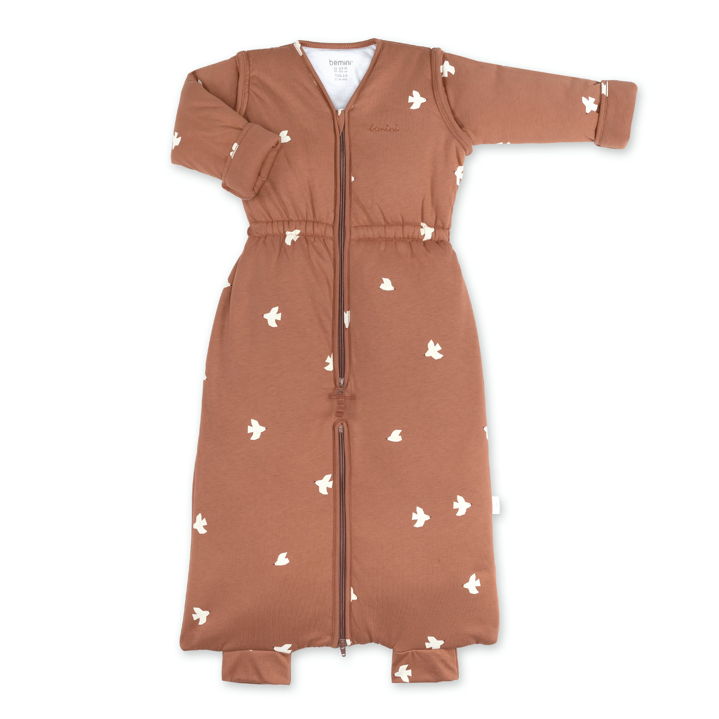 MAGIC BAG Cosy cocoon 12-24m PIUMA Piuma moka TOG 2.5