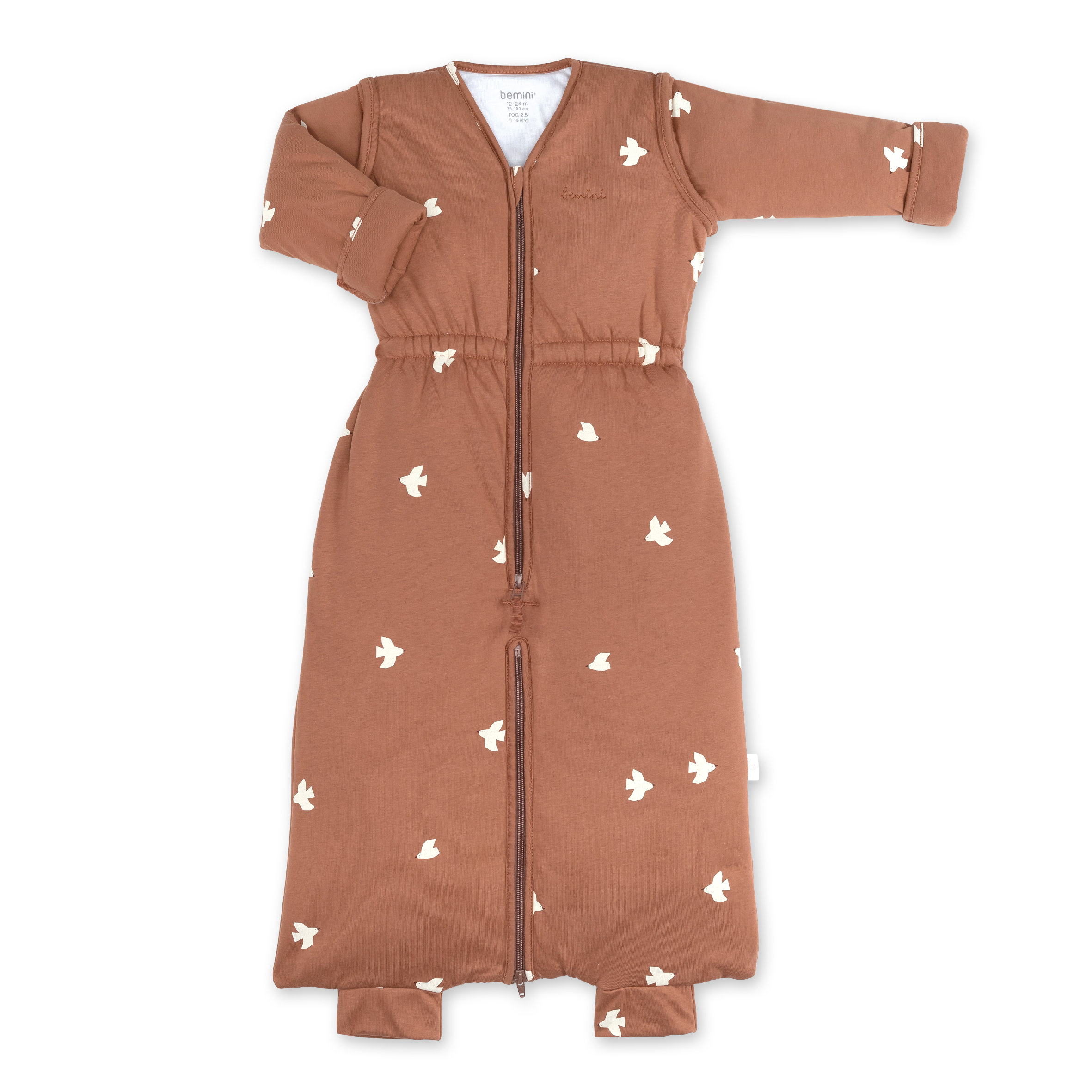 MAGIC BAG Pady jersey + jersey 12-24m PIUMA Piuma moka TOG 2.5