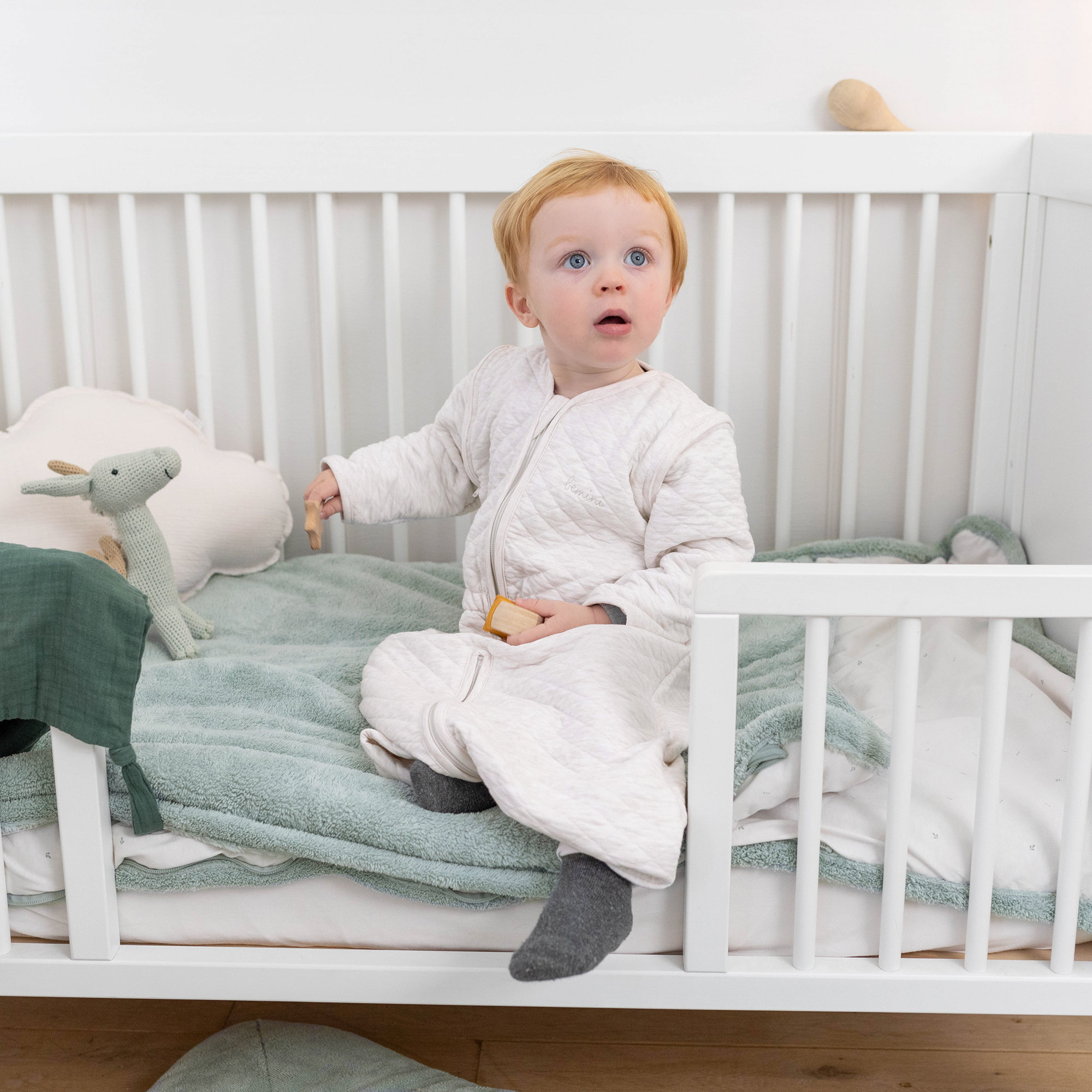 MAGIC BAG Pady quilted jersey 12-24m QUILT Mix tender TOG 1.5[BAGS]