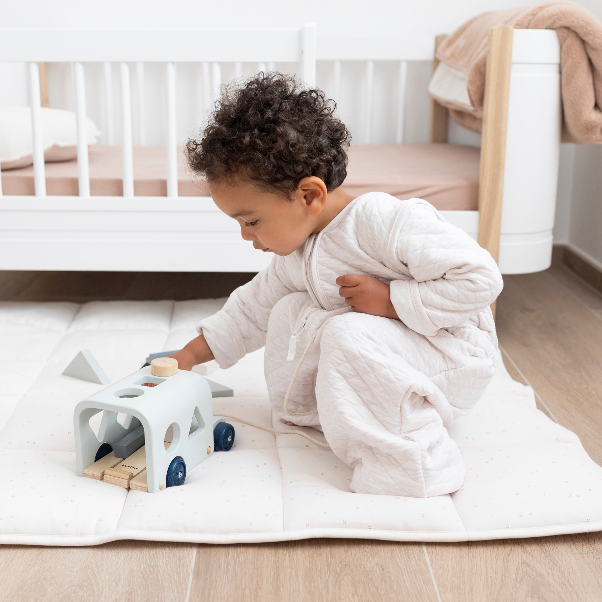 MAGIC BAG Pady quilted jersey 12-24m QUILT Mix tender TOG 1.5[BAGS]