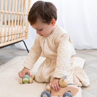 MAGIC BAG Pady quilted jersey 12-24m QUILT Cream TOG 1.5