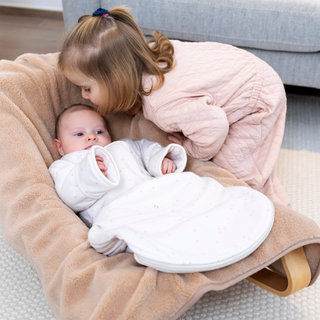 MAGIC BAG Pady quilted jersey 12-24m QUILT Blush TOG 1.5