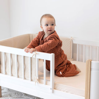 MAGIC BAG Pady quilted jersey 12-24m QUILT Brick TOG 1.5