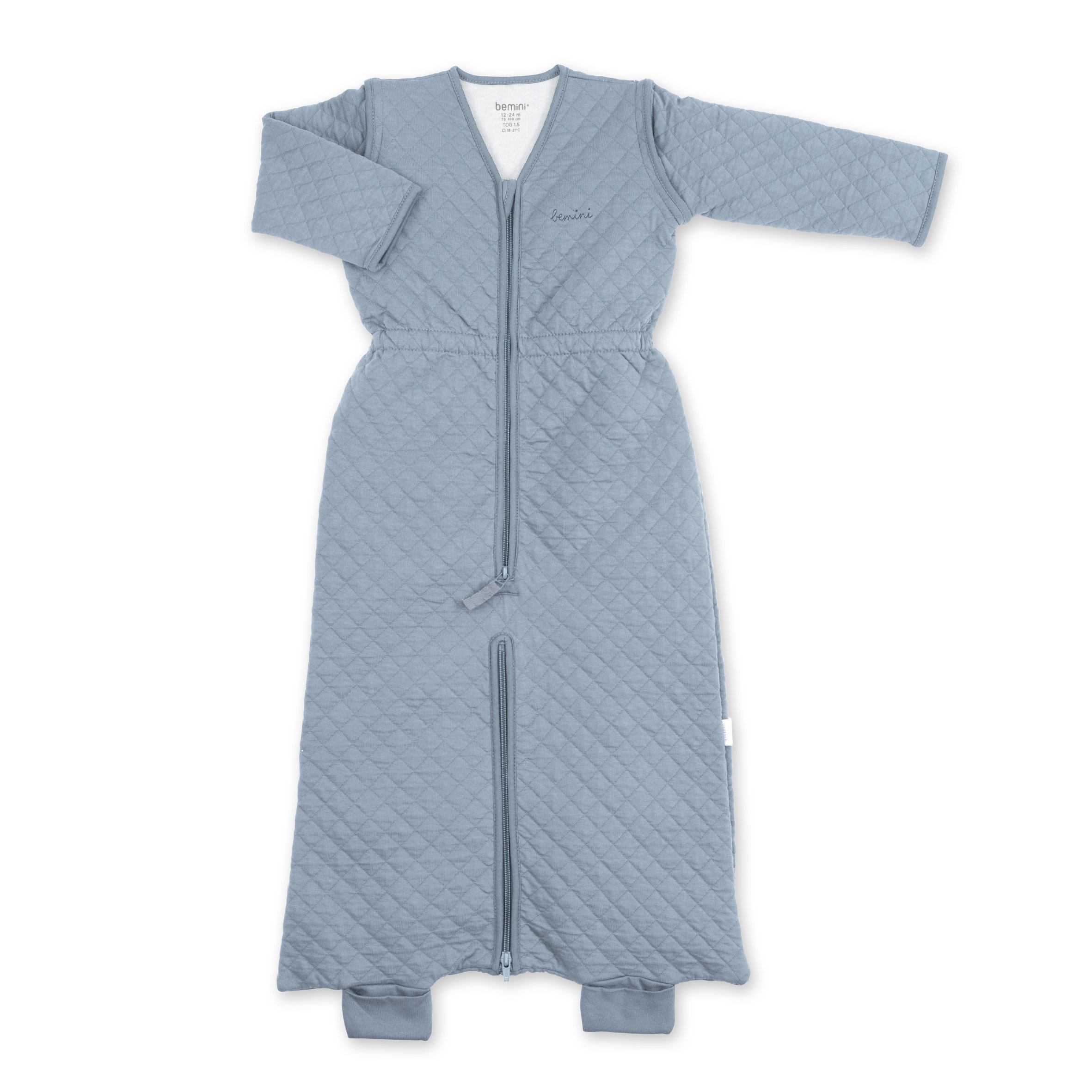 MAGIC BAG Quilted jersey 12-24m QUILT Stone tog 1.5
