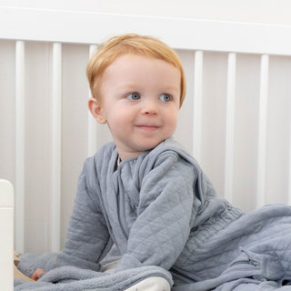 MAGIC BAG Pady quilted jersey 12-24m QUILT Stone TOG 1.5