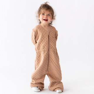 MAGIC BAG Gesteppter Komfort 12-24m QUILT Beige TOG 1.5
