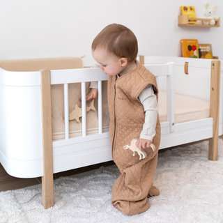 MAGIC BAG Pady quilted jersey 12-24m QUILT Beige TOG 1.5