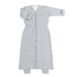 MAGIC BAG Gesteppter Komfort 12-24m QUILT Mix grey TOG 1.5