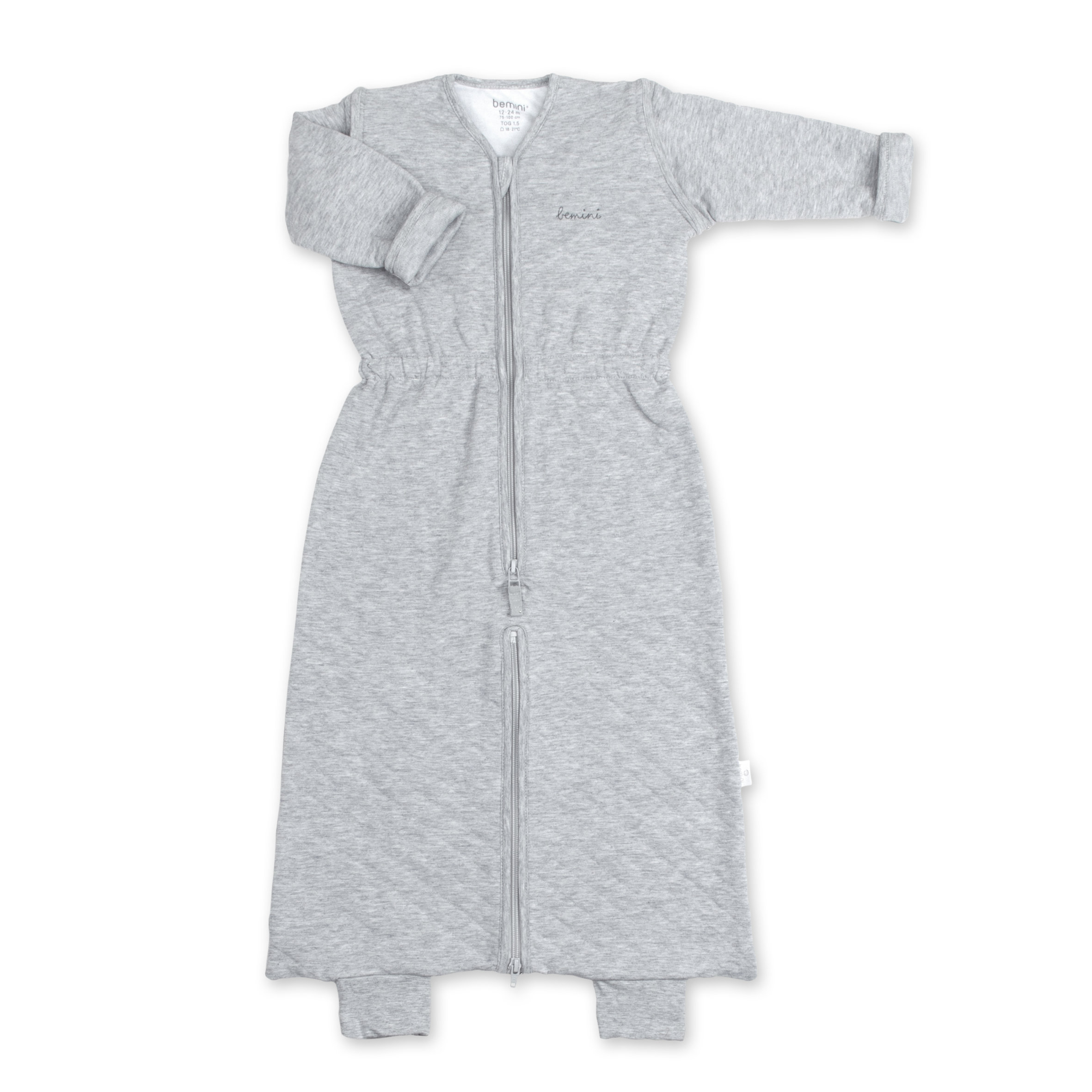 Pijama Saco de Dormir 0-3 meses Magic Bag Mix Grey Pady Jersey